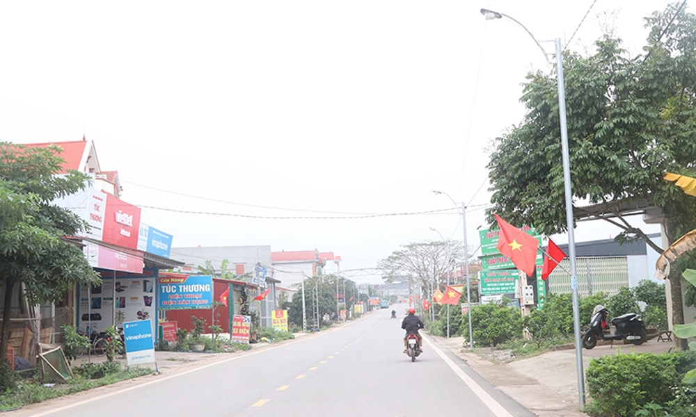 Bắc Giang: Huyện vùng cao Lục Ngạn lắp đặt gần 330km đường điện chiếu sáng khu dân cư