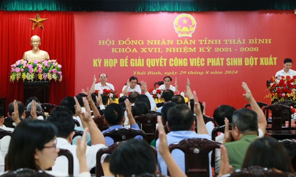 Thái Bình: Thông qua Nghị quyết quan trọng liên quan đến tuyến đường cao tốc Ninh Bình - Hải Phòng