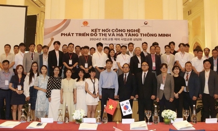 Kết nối công nghệ phát triển đô thị và hạ tầng thông minh năm 2024