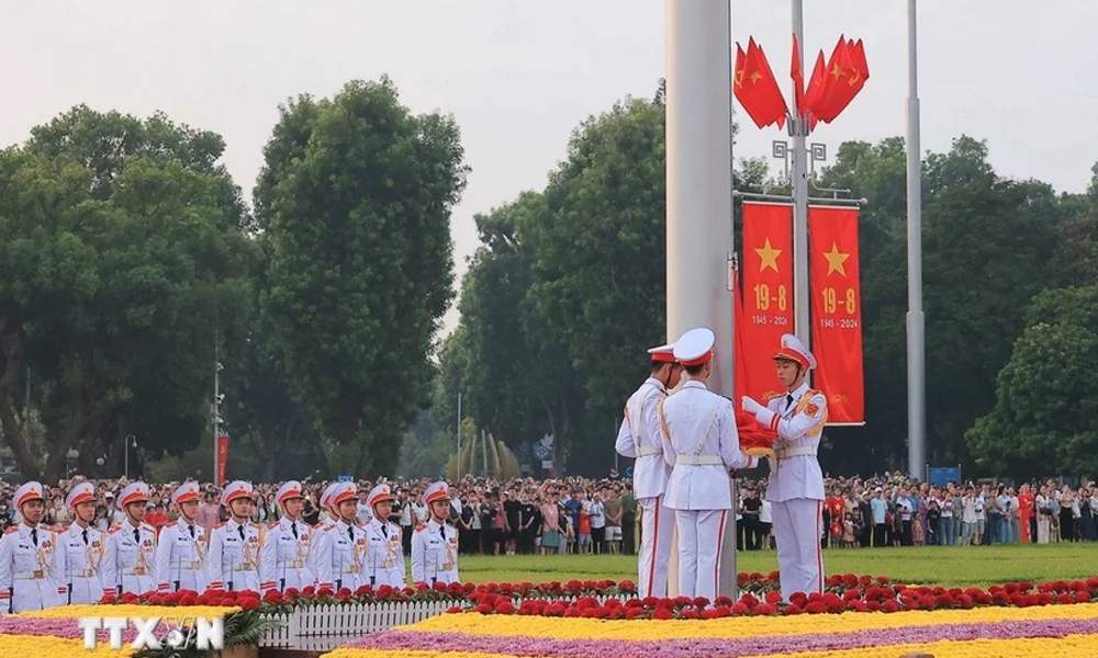 Lãnh đạo các nước gửi điện, thư chúc mừng kỷ niệm 79 năm Quốc khánh Việt Nam