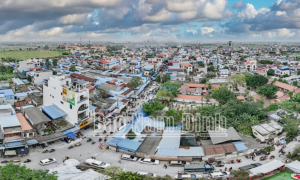 Xây dựng thị trấn Nam Giang trở thành đô thị vệ tinh quan trọng của thành phố Nam Định