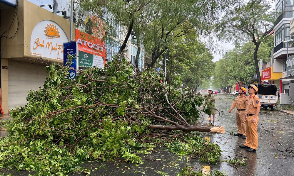 Hải Phòng: Khuyến cáo người dân không ra khỏi nhà để tránh rủi ro thiên tai